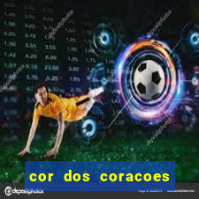 cor dos coracoes do corinthians